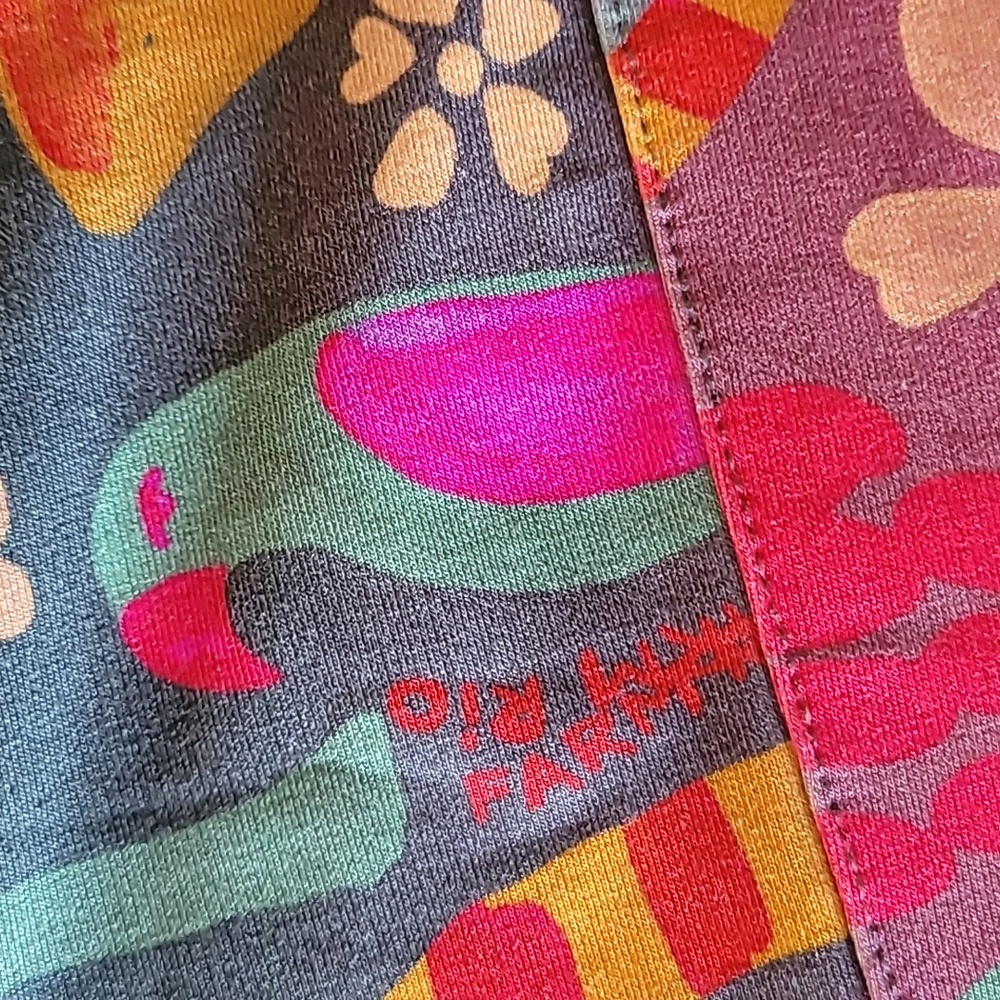 Farm Rio Anthropologie Magda Hoodie Sweatshirt - Picture 8 of 11